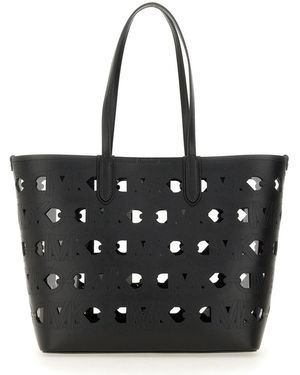 Michael Kors Tote Bag With Logo - Black