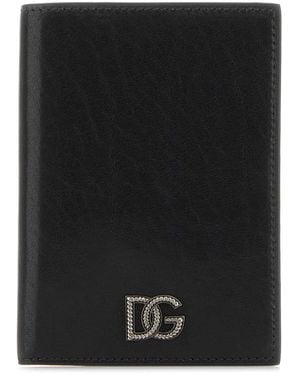 Dolce & Gabbana Wallets - Black