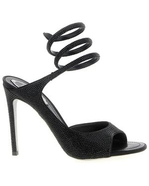 Rene Caovilla 'audrey' Sandals - Black