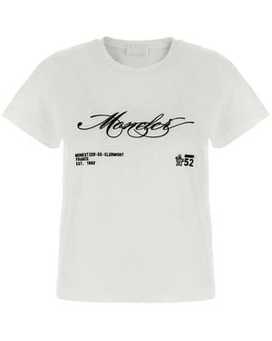 Moncler Ss T-shirt - White