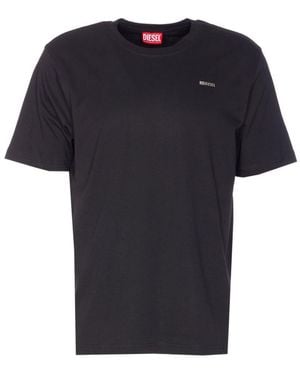DIESEL T-shirts And Polos - Black