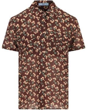 Prada Shirts - Brown