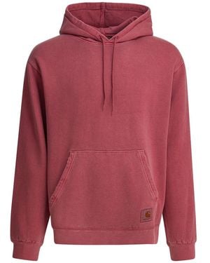 Carhartt "Hooded Torion" Sweatshirt - Red