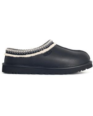UGG 'Tasman' Leather Slippers - Blue