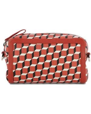 Pierre Hardy "cube Box" Crossbody Bag - Red