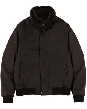 Moorer Jacket "Cleros-P1" - Black