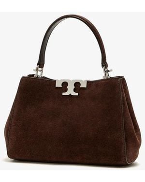 Tory Burch Mini Satchel Bag - Brown