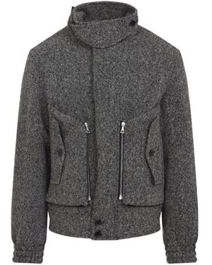 Dries Van Noten Wool Venezia Jacket - Gray