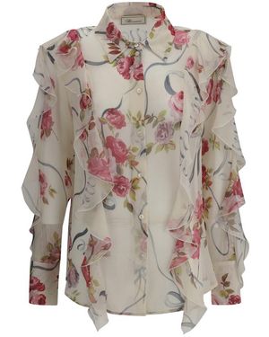 Blumarine Shirts - Grey