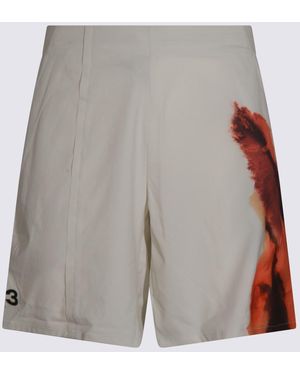 Y-3 Pantaloncini Grigio - Grey