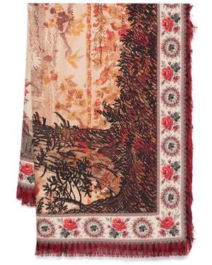 スカーフ PIERRE LOUIS MASCIA \"KANPUR ST +ADANA U\" SCARF CM 65X200 Pierre-Louis Mascia 