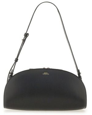 A.P.C. Shoulder Bag - Black