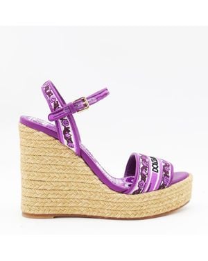 Dolce & Gabbana Wedge sandals for Women | Online Sale up to
