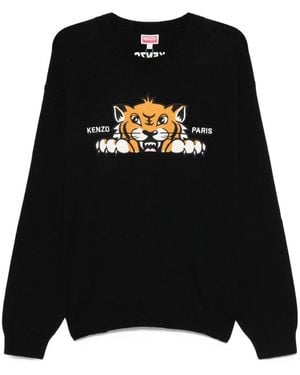 KENZO Sweaters - Black