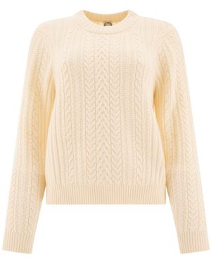 Ines De La Fressange Paris "Marlon" Sweater - Natural