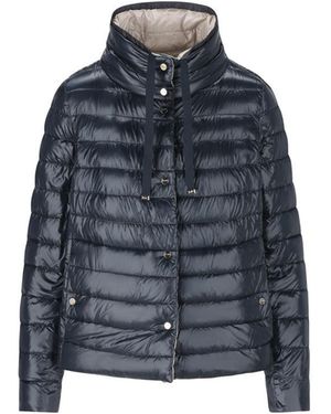 Herno Coats - Blue