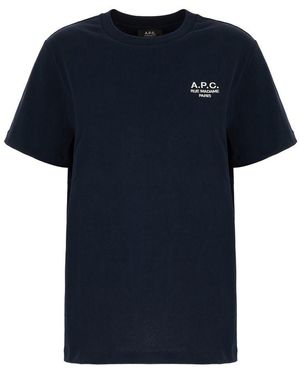A.P.C. T-Shirt - Blue