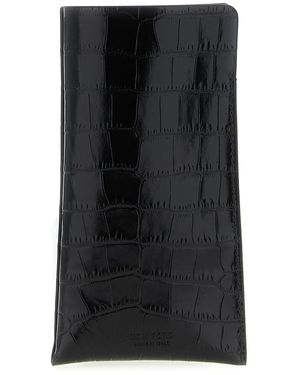 Tom Ford Leather Spectacle Case - Black