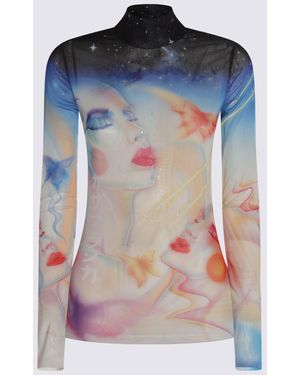 CASABLANCA Top - Blue