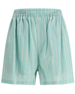 Balenciaga Bermuda Shorts - Blue