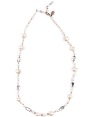 Weekend by Maxmara Necklace - White