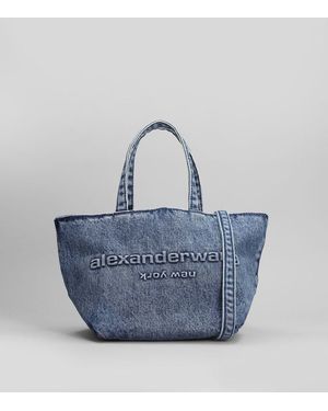 Alexander Wang Punch Small Tote Tote - Blue