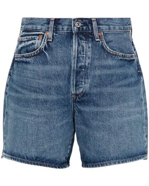 Citizens of Humanity Marlow Denim Shorts - Blue