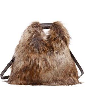 MM6 by Maison Martin Margiela "Japanese" Crossbody Bag Bags - Brown