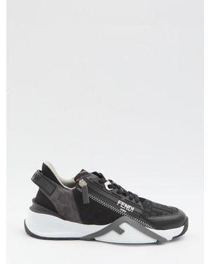 Fendi Flow Sneakers - White