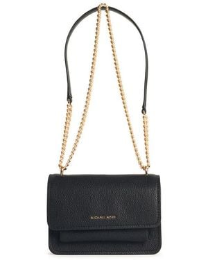 Michael Kors 'claire' Crossbody Bag - Black