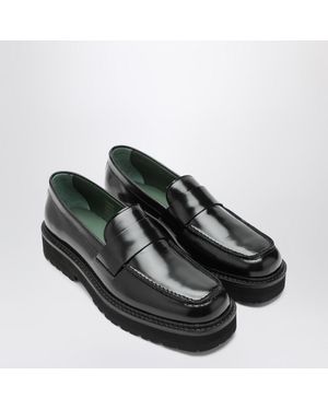 VINNY'S Peeters Moccasins - Black
