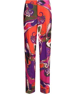 PUCCI Trousers - Red