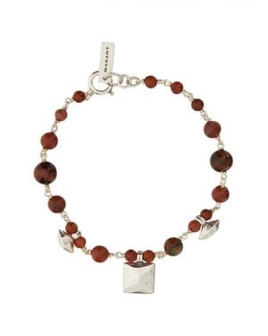 Isabel Marant "jack" Bracelet - Red