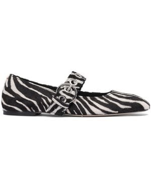 Aeyde Ballerinas - Black