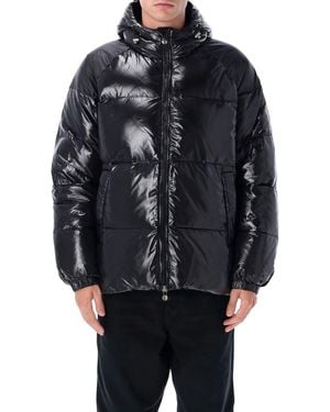 Pyrenex Sten Hooded Down Jacket - Black
