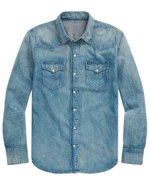 Polo Ralph Lauren Denim Shirt - Blue