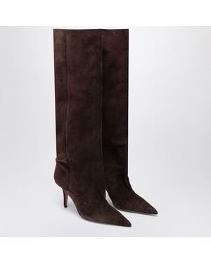 Paris Texas Tall Boots - Brown
