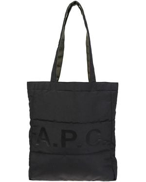 A.P.C. Totes - Black
