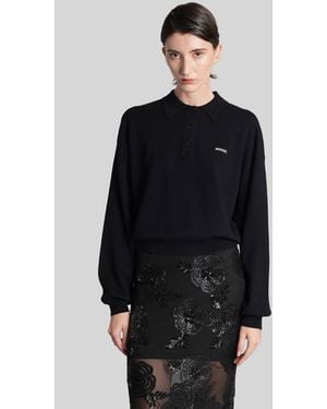 ROTATE BIRGER CHRISTENSEN Polo - Black