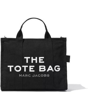 Marc Jacobs The Canvas Medium Tote Bag - Black