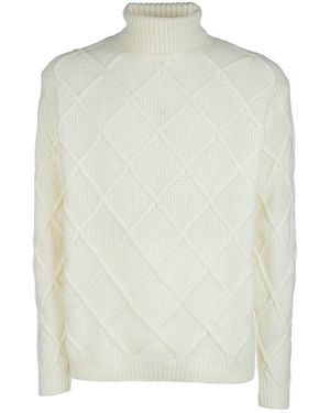 Daniele Fiesoli Knitwear - White