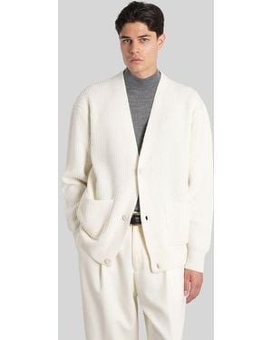 Lardini Cardigan - Natural