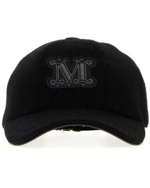 Max Mara Hats And Headbands - Black