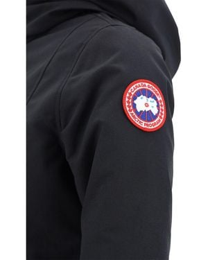 Canada Goose Down-Filled Hooded Puffer Jacket - Black