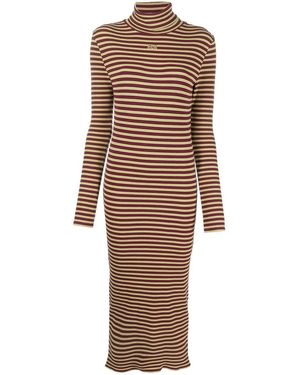 Wales Bonner Sonic Dress - Brown