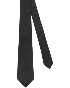 Giorgio Armani Ties Accessories - Black