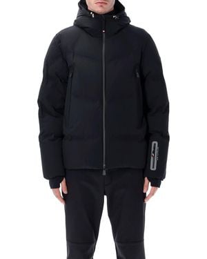 Moncler Angren Hooded Down Ski Jacket - Blue