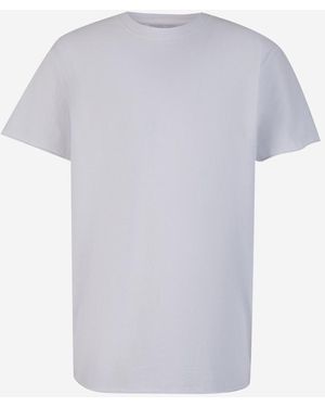 John Elliott Plain Cotton T-shirt - White