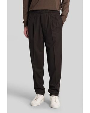 ZEGNA Trousers - Black