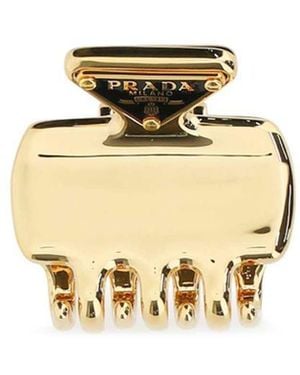 Prada Hats And Headbands - Metallic